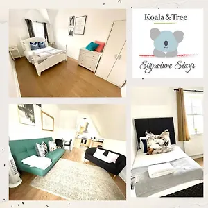 Koala & Tree - 2 Bedroom In Centre - Short Lets & Serviced , Cambridge (Cambridgeshire) United Kingdom